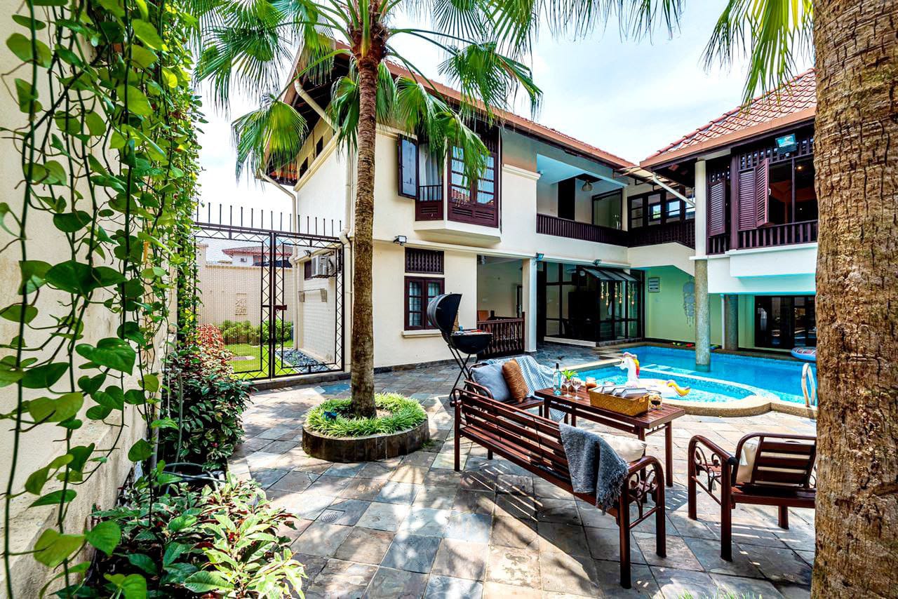 NICE BUNGALOW WITH POOL JALAN GURNEY KERAMAT KL - photo 4
