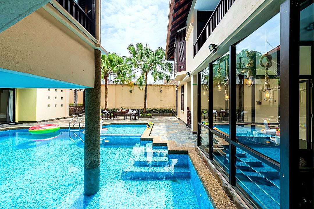 NICE BUNGALOW WITH POOL JALAN GURNEY KERAMAT KL - photo 7