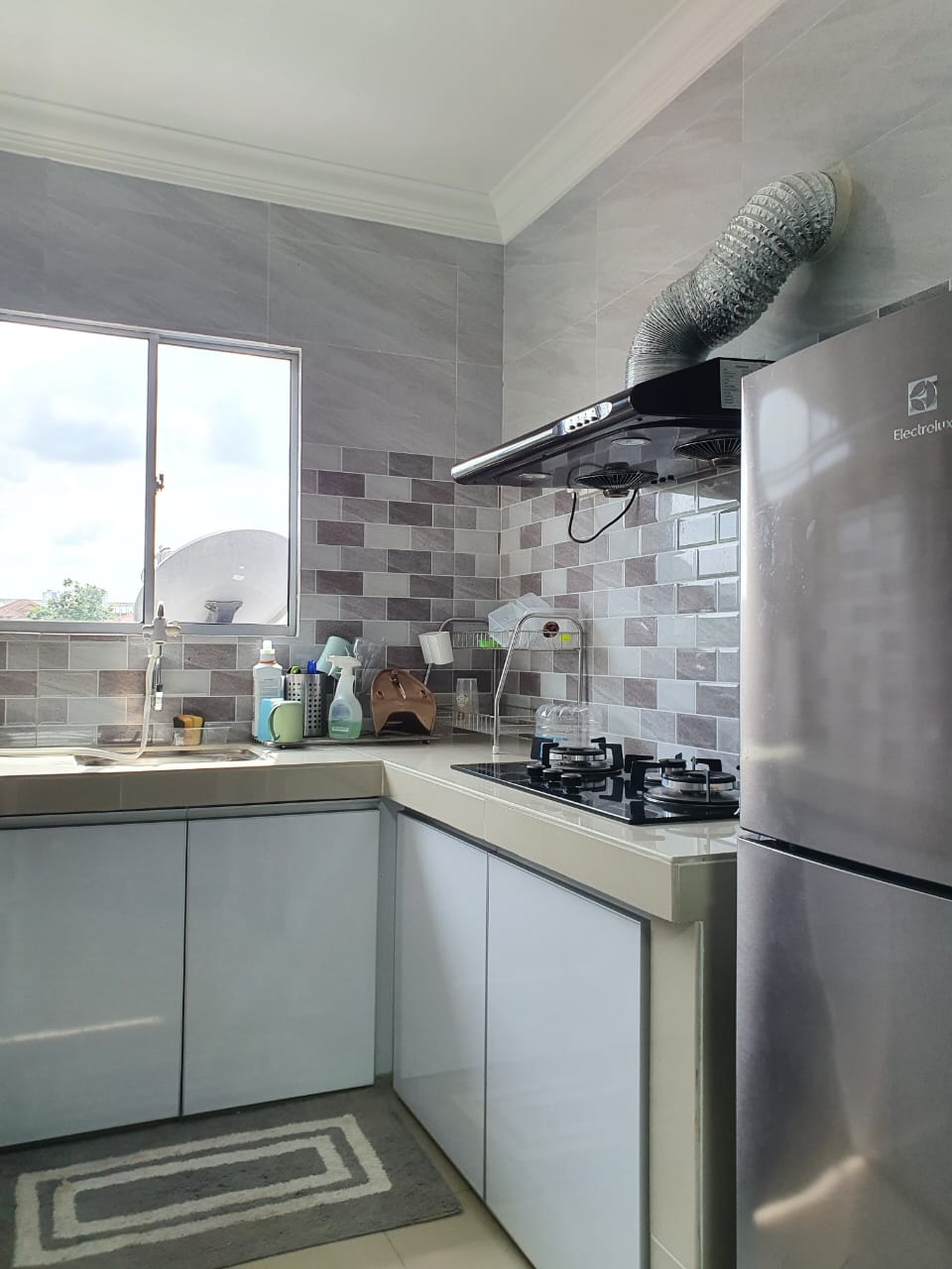 FULLY RENOVATED NICE UNIT FLAT BOSNIA SRI SERDANG - photo 3