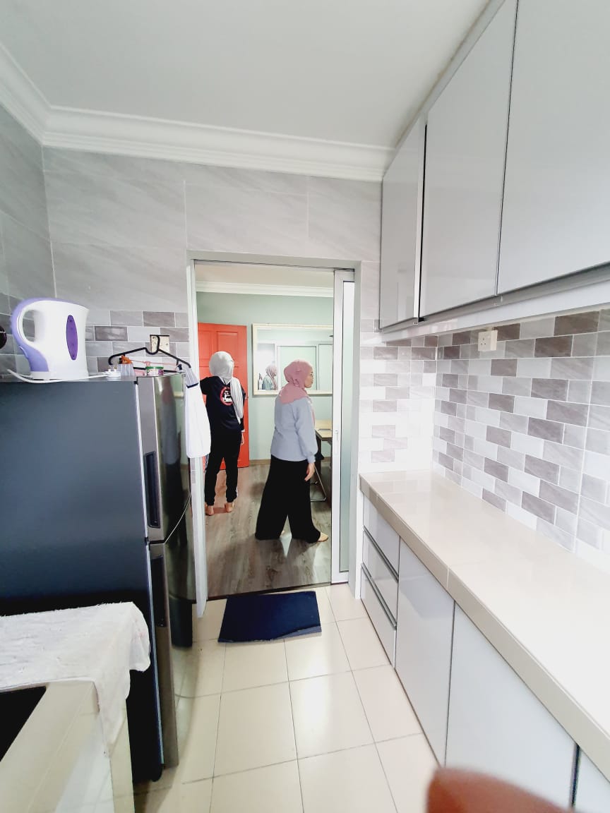 FULLY RENOVATED NICE UNIT FLAT BOSNIA SRI SERDANG - photo 4