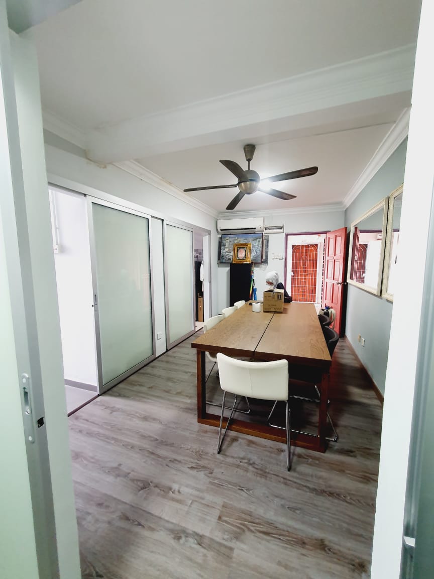 FULLY RENOVATED NICE UNIT FLAT BOSNIA SRI SERDANG - photo 5