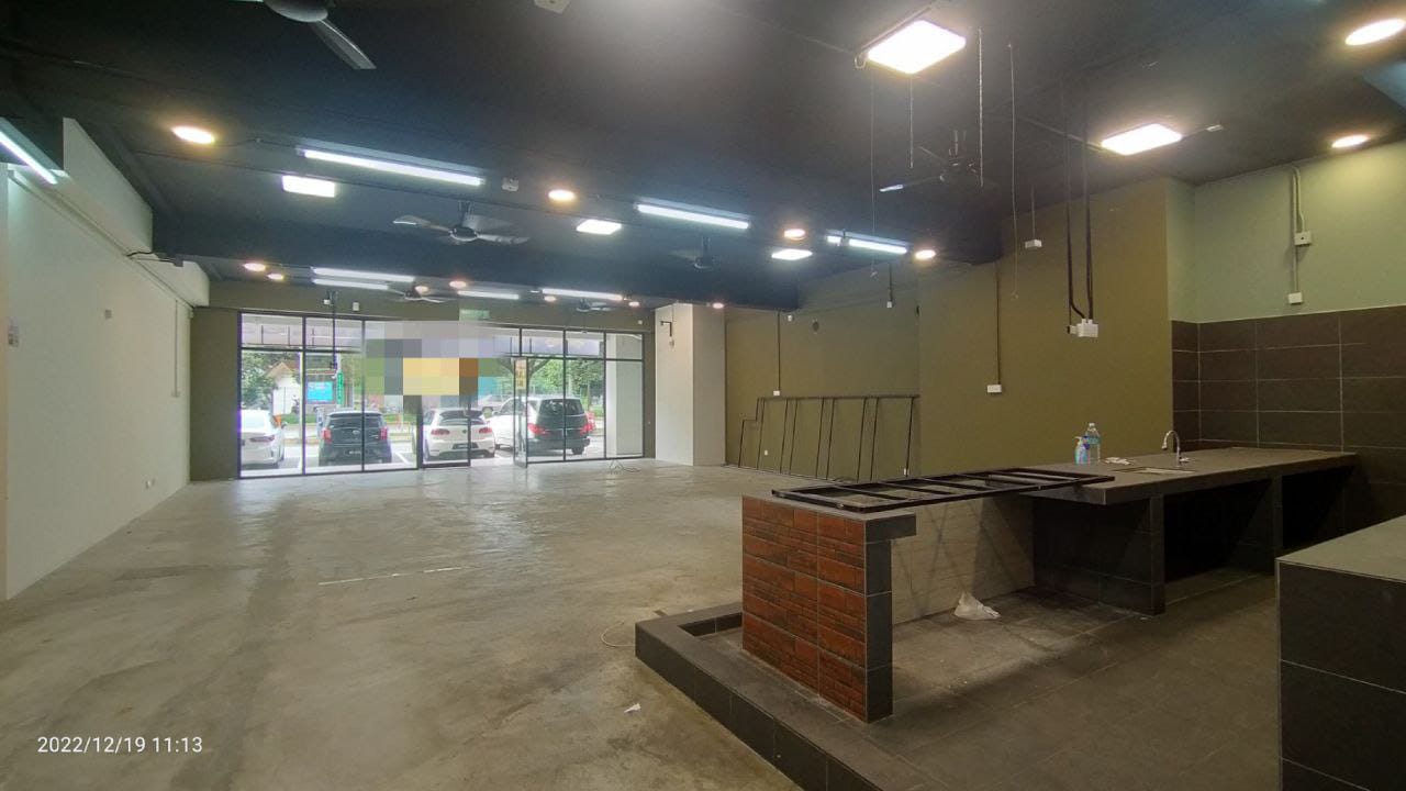 GROUND FLOOR SHOP LOT SKY AWANI SENTUL - photo 2