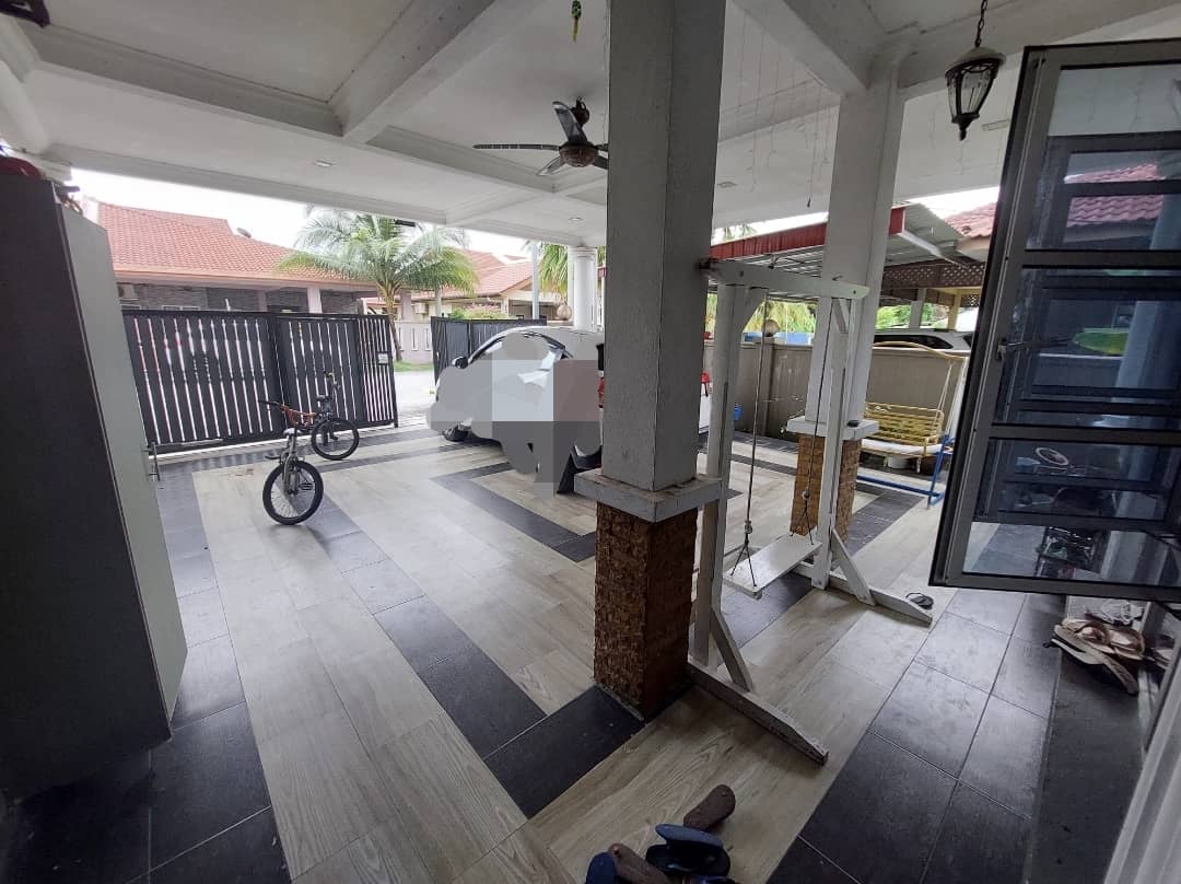 SEMI D TAMAN CENDERAWASIH OLAK LEMPIT BANTING - photo 2