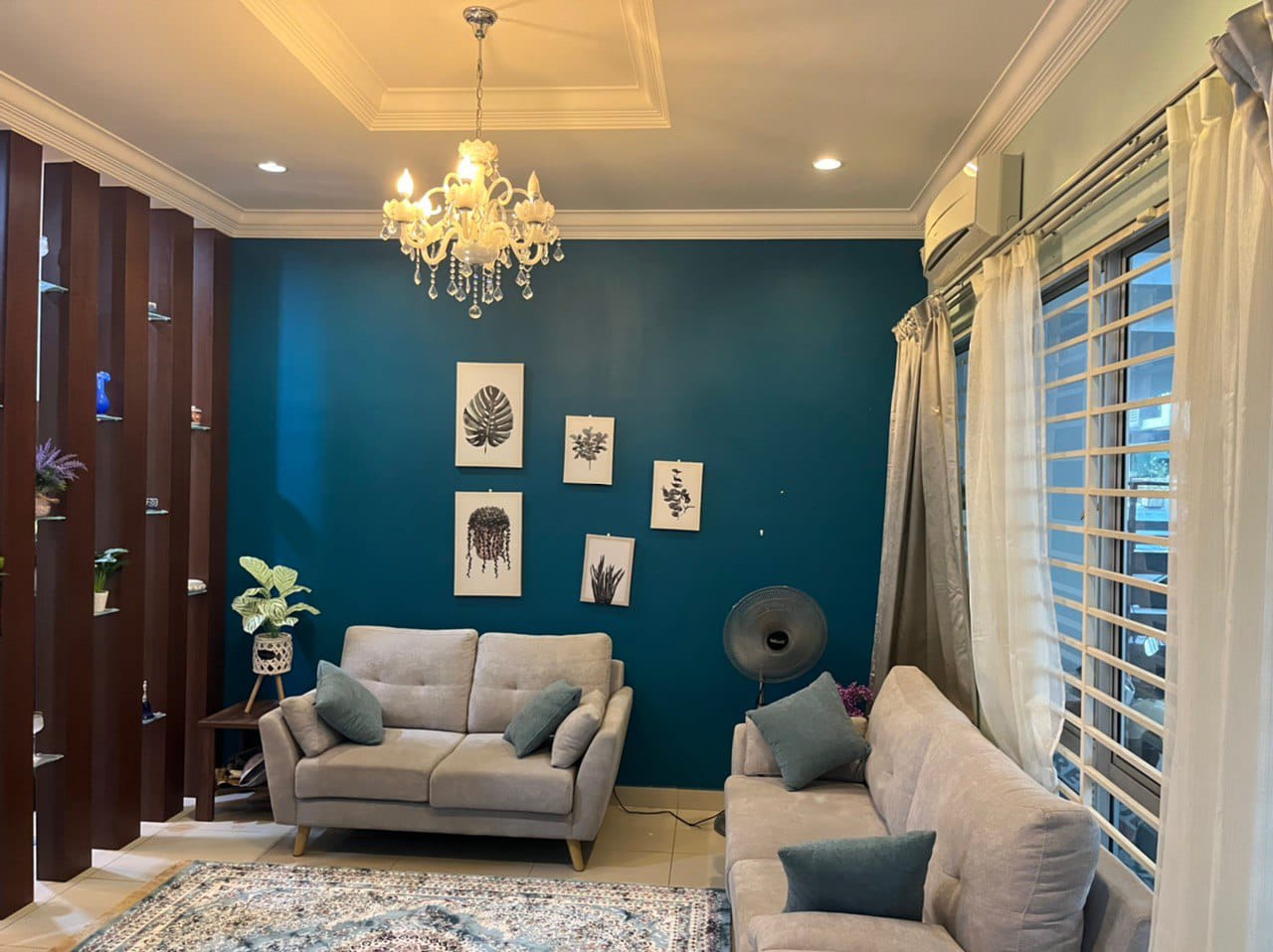 NICE RENOVATED DOUBLE STOREY UKAY PERDANA AMPANG - photo 2