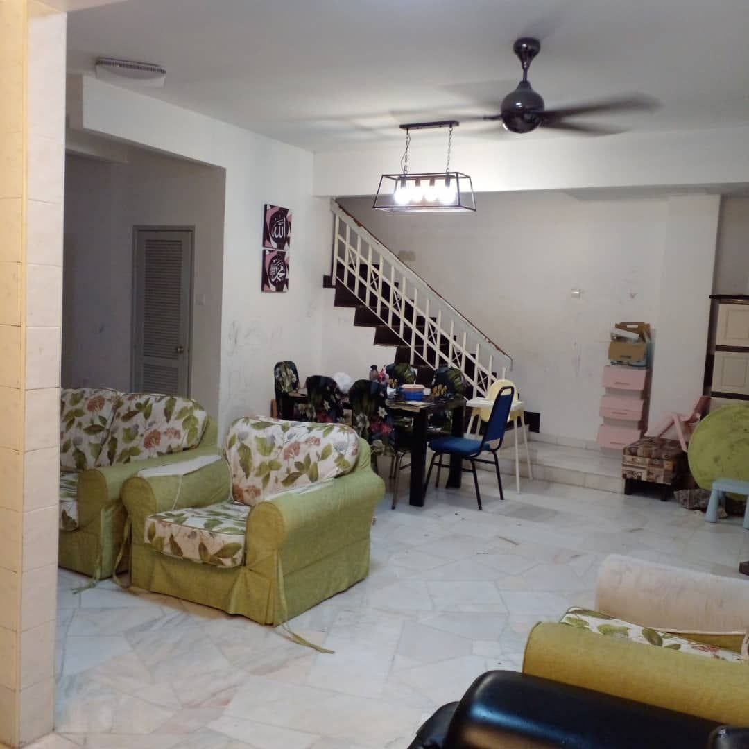 CORNER LOT DOUBLE STOREY TAMAN PINGGIRAN USJ - photo 4