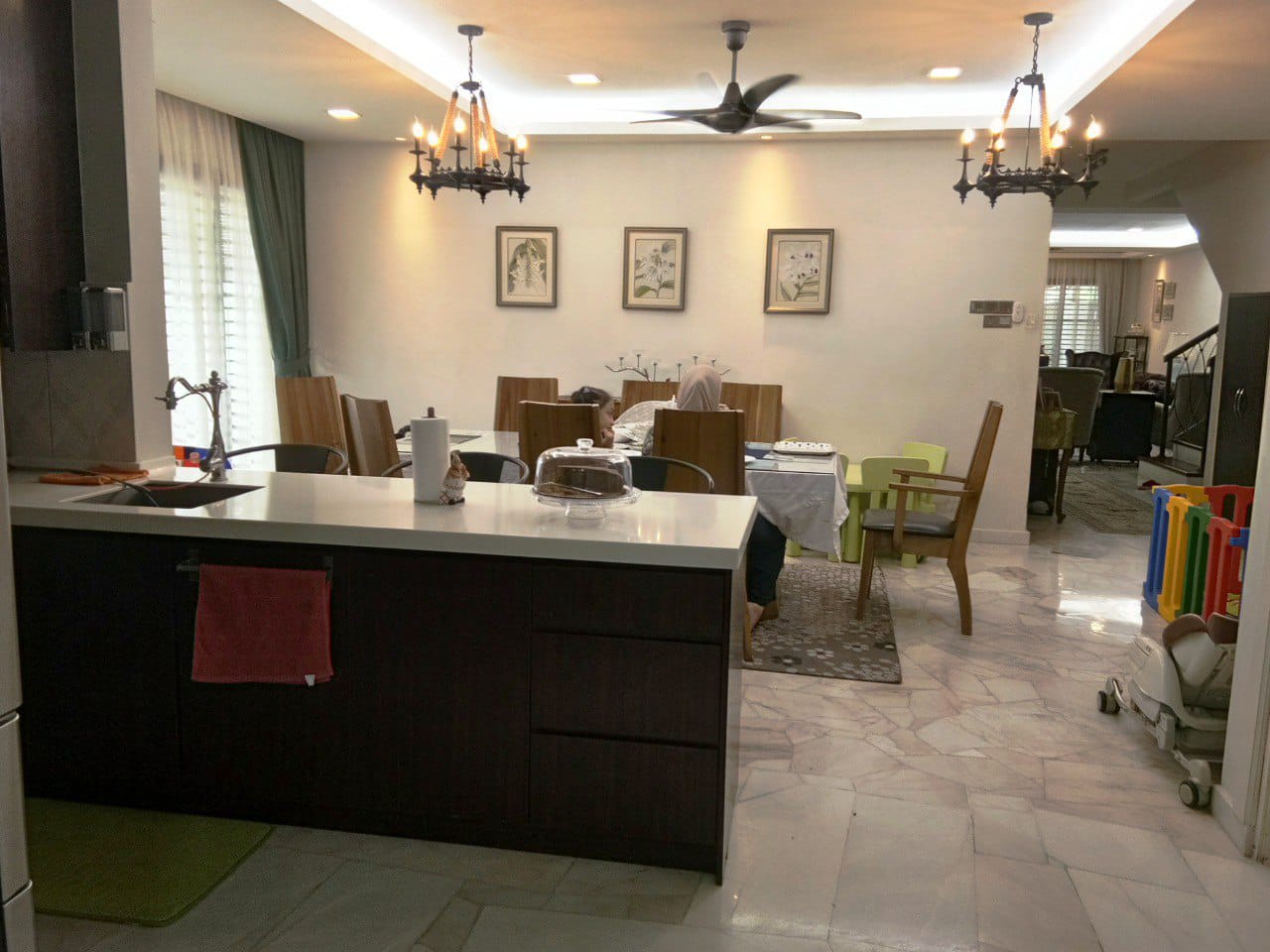 FULLY RENO SEMI D TAMAN PERMATA MELAWATI KL - photo 5