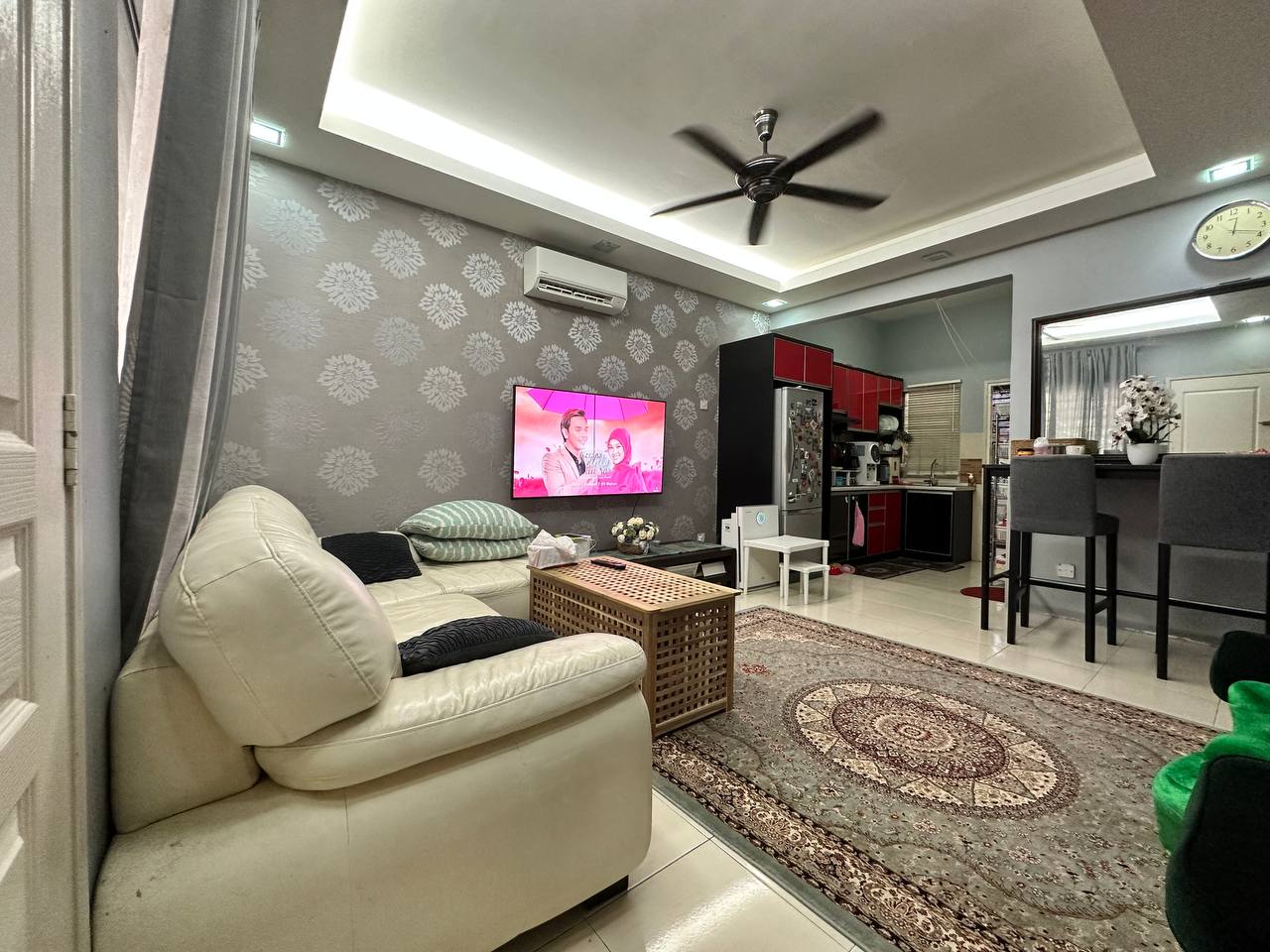 NICE RENO DOUBLE STOREY BANDAR SAUJANA PUTRA SP6 - photo 2