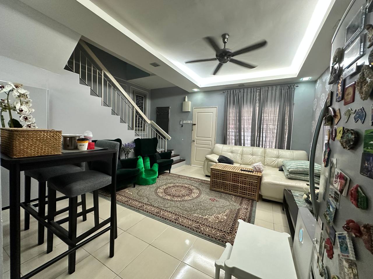 NICE RENO DOUBLE STOREY BANDAR SAUJANA PUTRA SP6 - photo 3