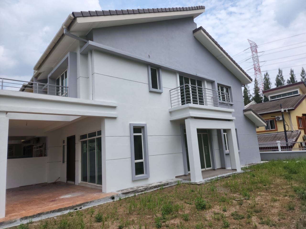 CORNER LOT DOUBLE STOREY KAJANG 2 VILLAS KAJANG - photo 2