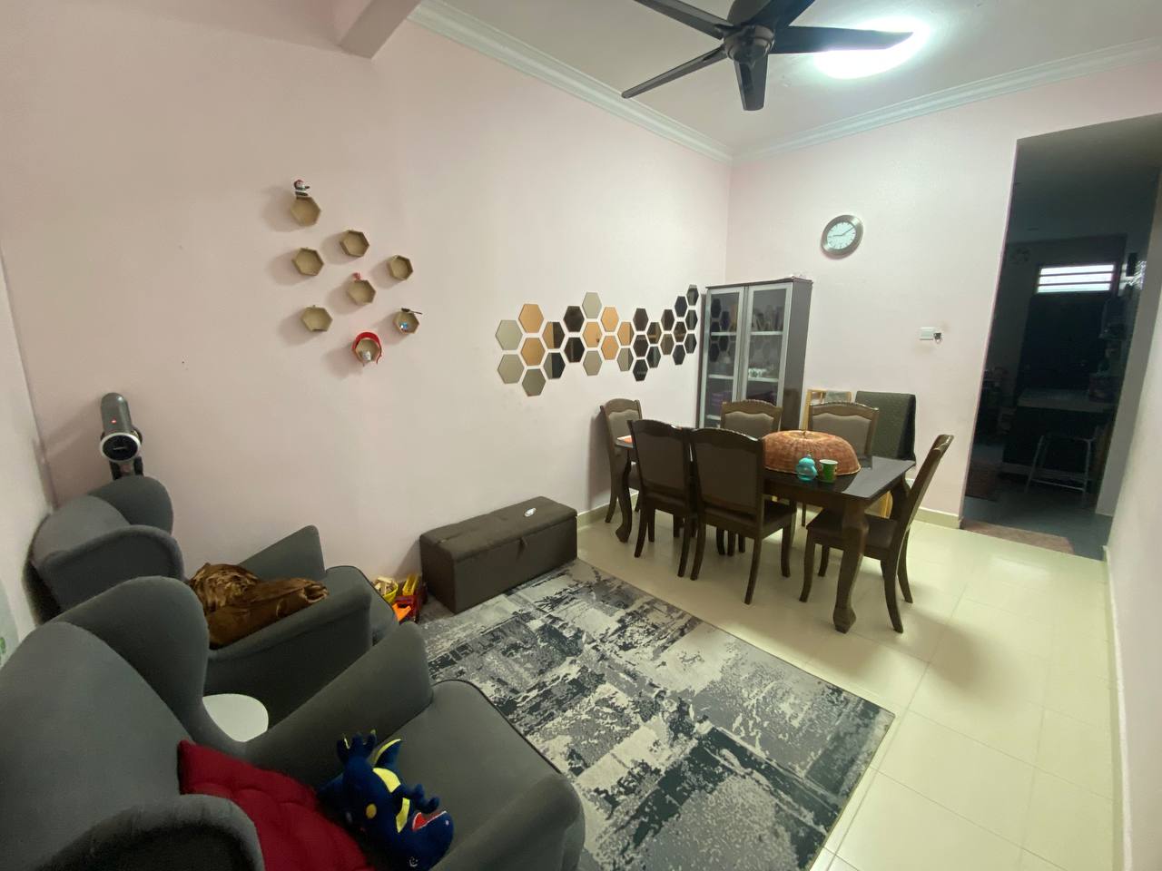 END LOT SINGLE STOREY TAMAN DESA SAUJANA BANGI - photo 4