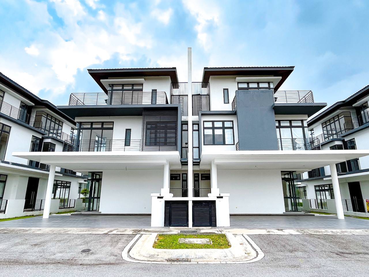 SEMI D TRIPLE STOREY SENNA RESIDENCE PRESINT 12 - photo 3