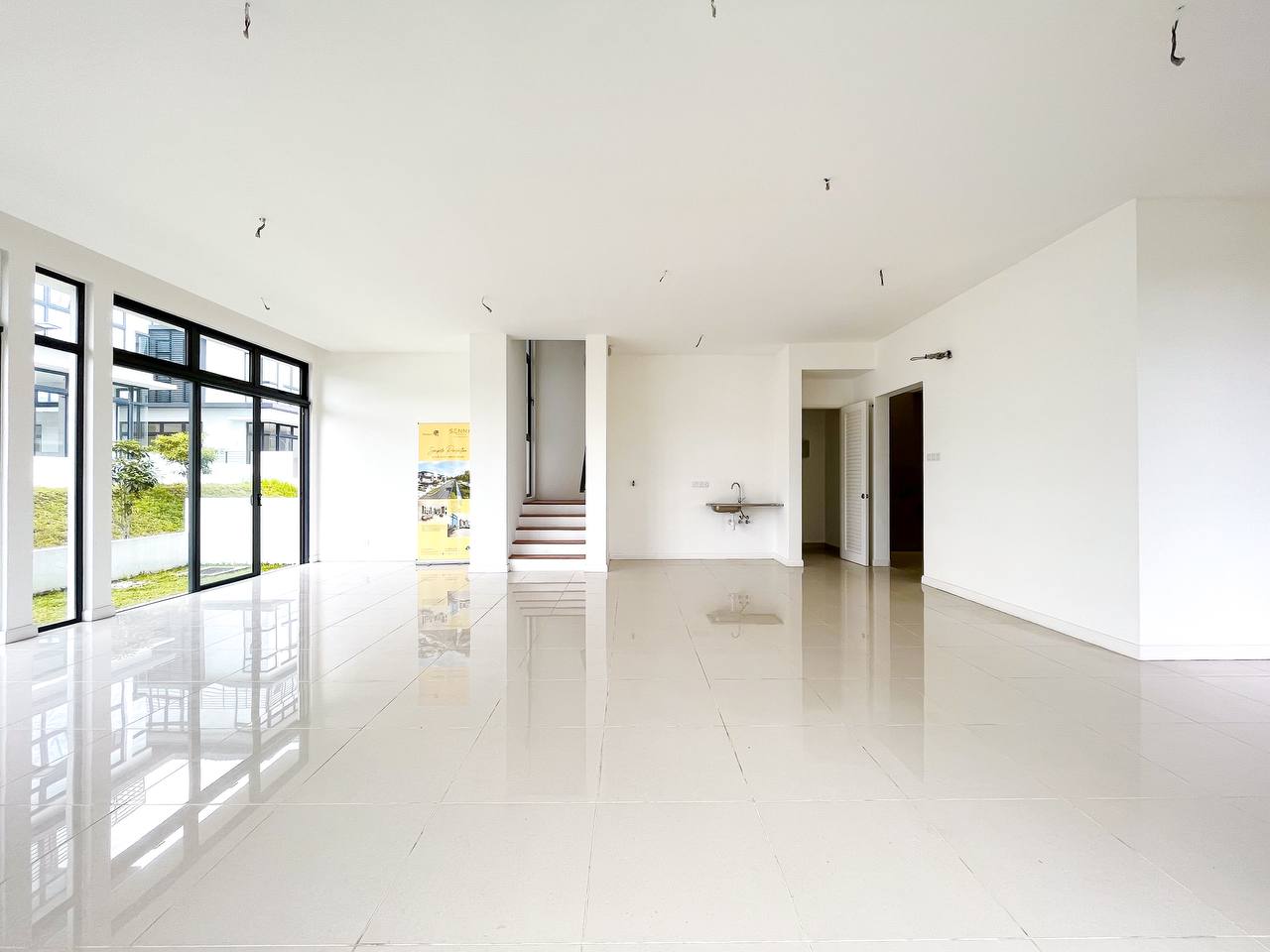 SEMI D TRIPLE STOREY SENNA RESIDENCE PRESINT 12 - photo 5