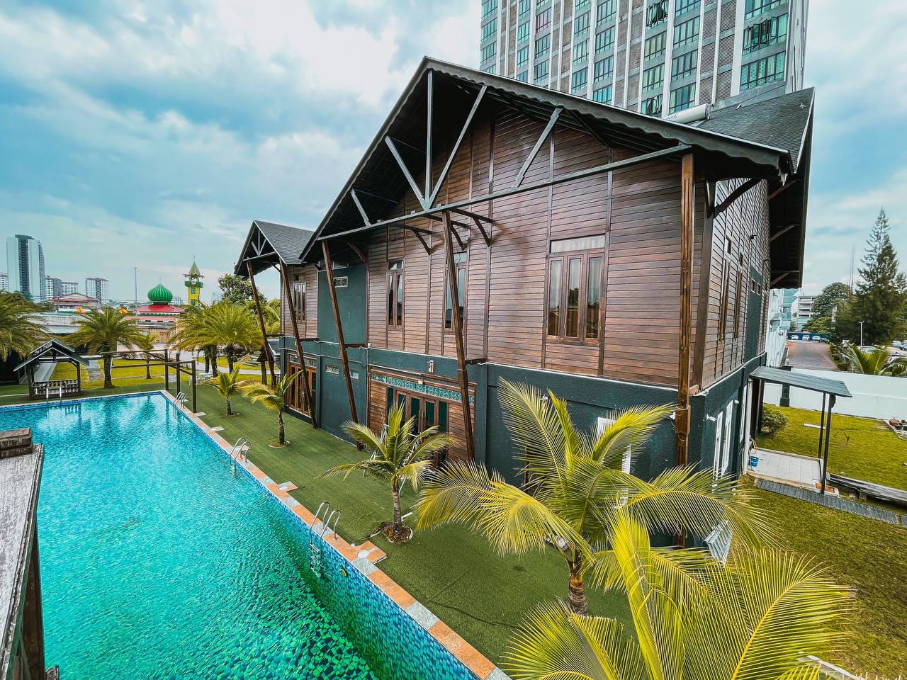 BUNGALOW VILLA SEKSYEN 16 PADANG JAWA SHAH ALAM - photo 2