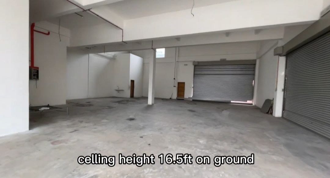 FACTORY SEMI D TRIPLE STOREY END LOT USJ 19 SUBANG - photo 6