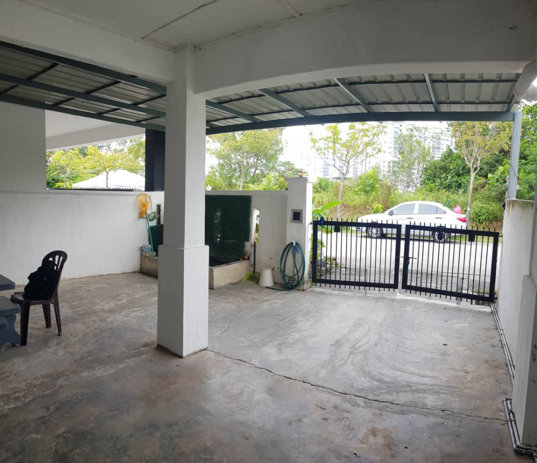 FACING OPEN SINGLE STOREY TAMAN PINGGIRAN CYBER - photo 2