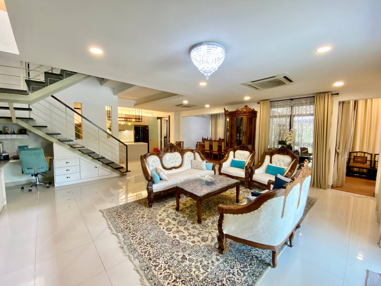 CORNER LOT HUGE LAND TWO AND HALF STOREY SHAH ALAM - photo 6