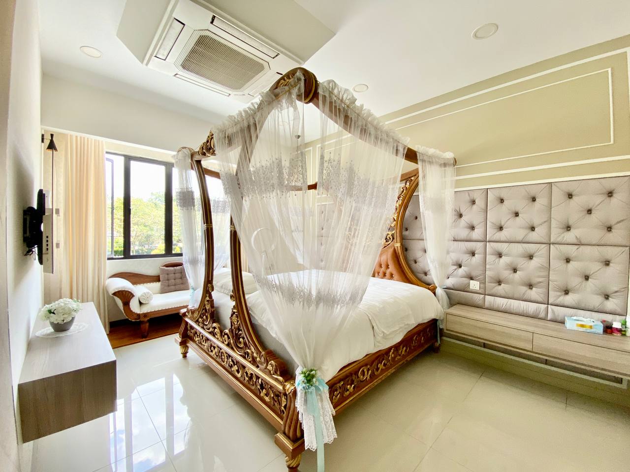 CORNER LOT HUGE LAND TWO AND HALF STOREY SHAH ALAM - photo 13