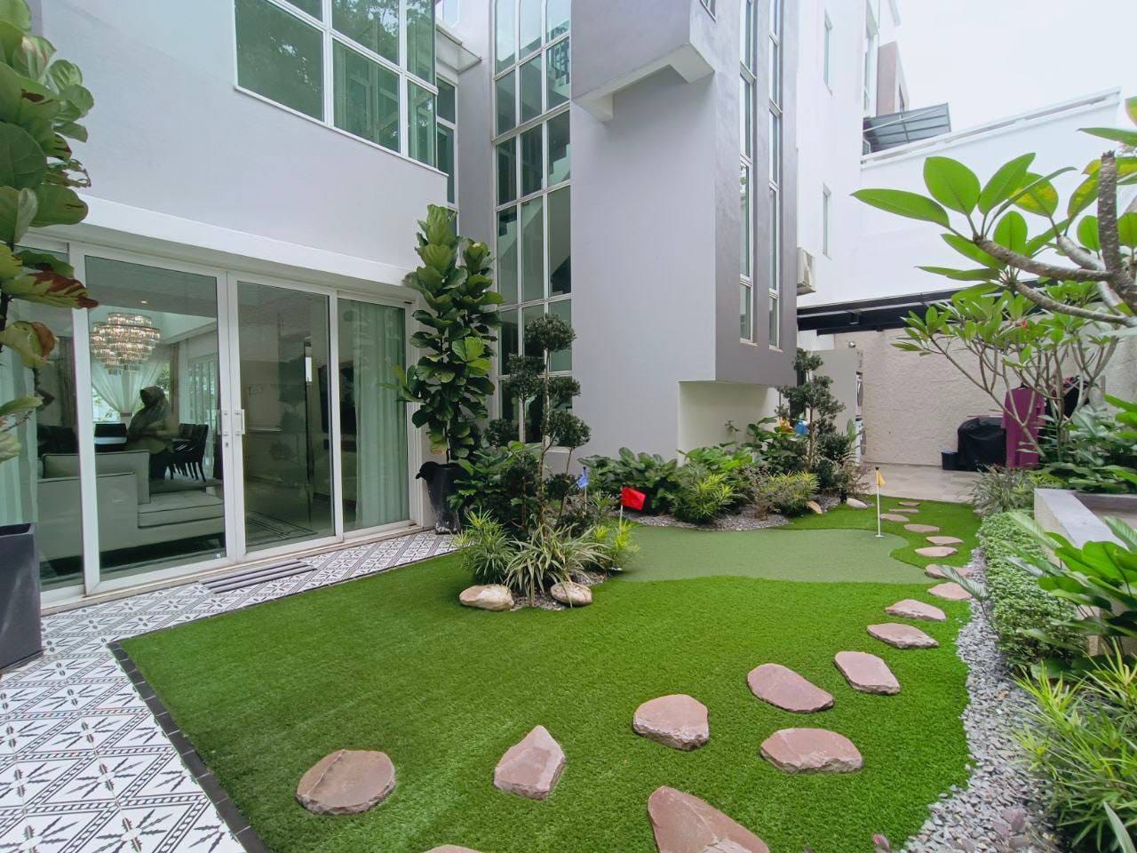 NICE TRIPLE STOREY COURTYARD VILLA CONTOURS - photo 5