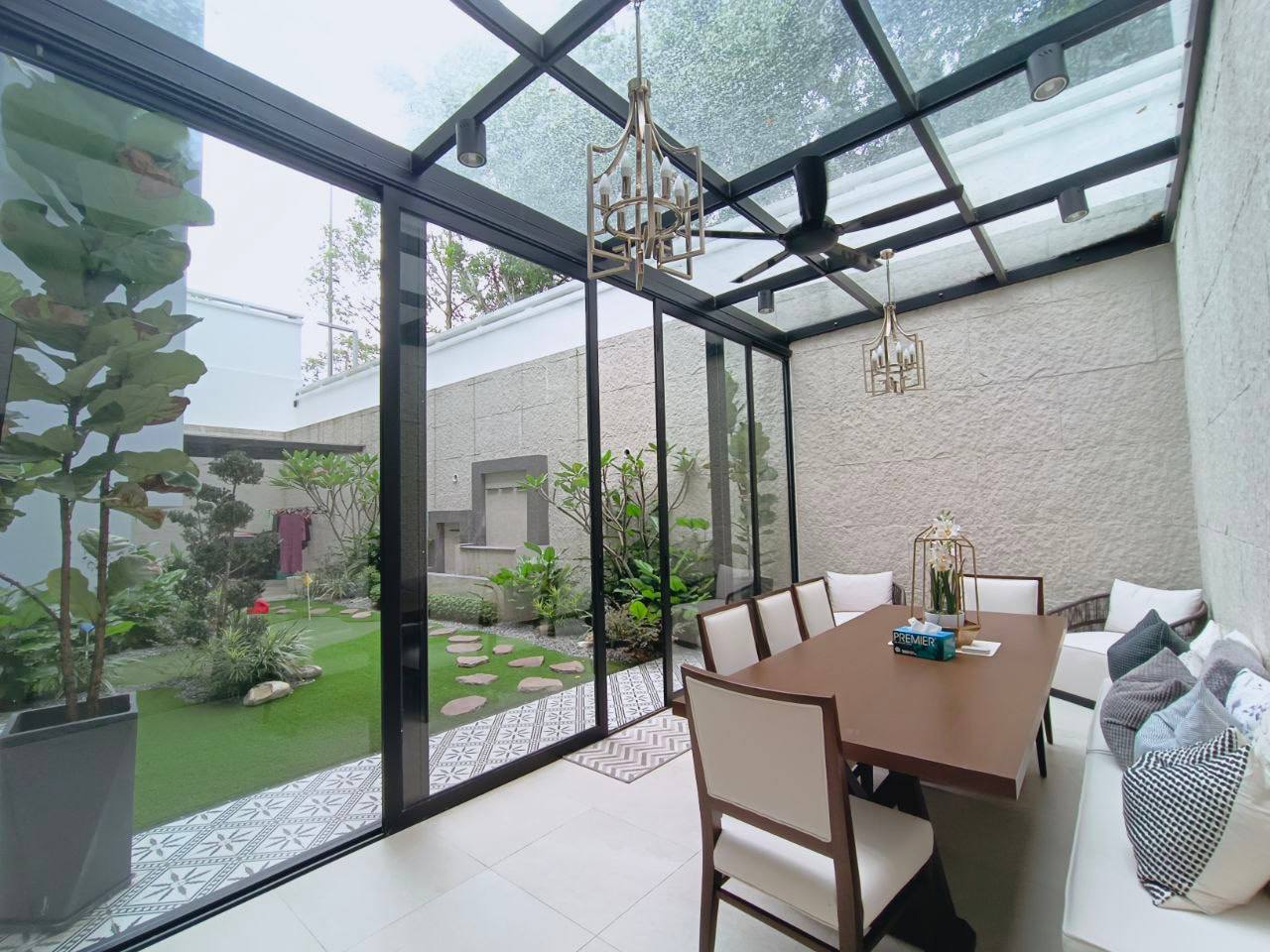 NICE TRIPLE STOREY COURTYARD VILLA CONTOURS - photo 6