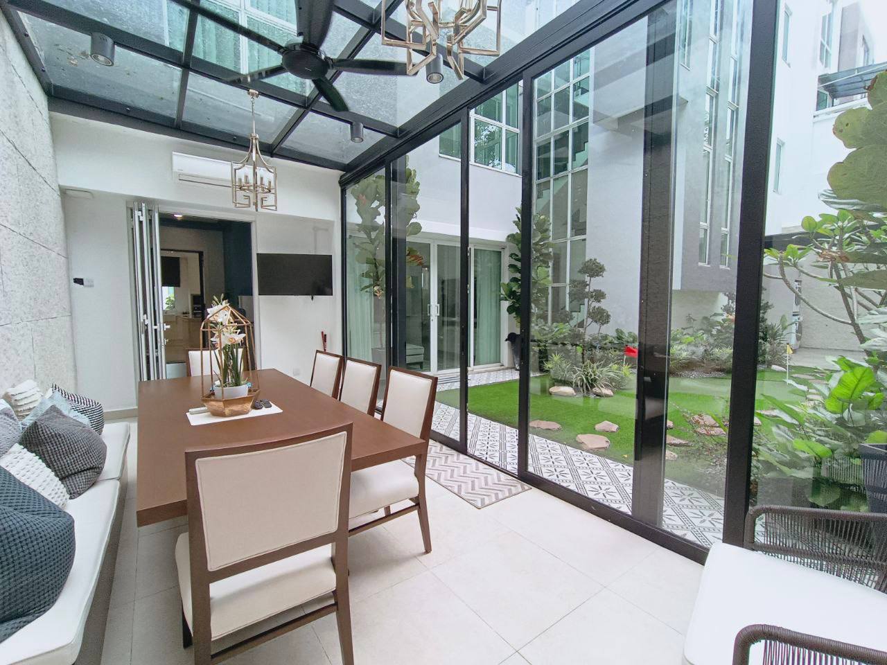 NICE TRIPLE STOREY COURTYARD VILLA CONTOURS - photo 7