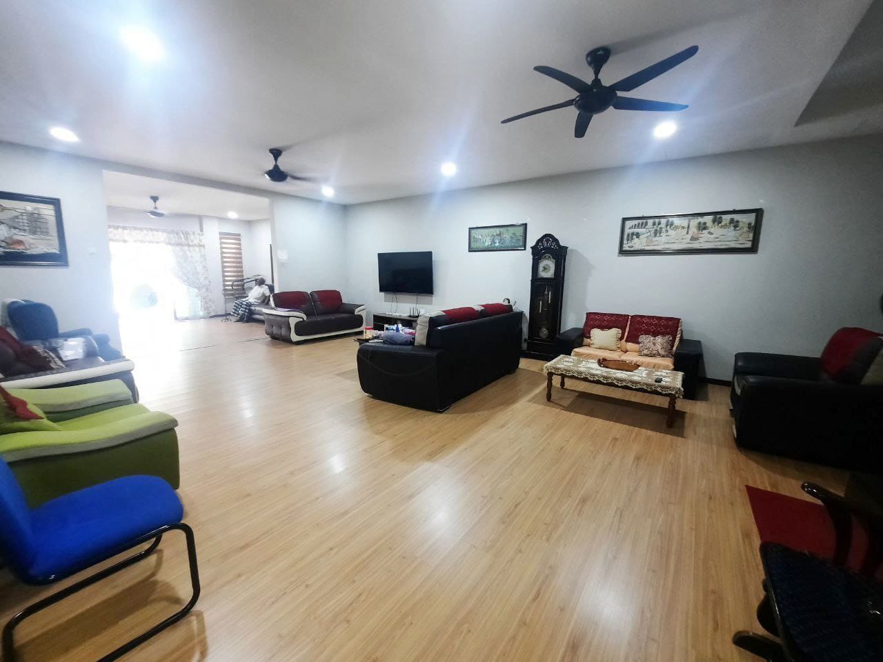 CORNER LOT DOUBLE STOREY BANDAR NUSA RHU SHAH ALAM - photo 5