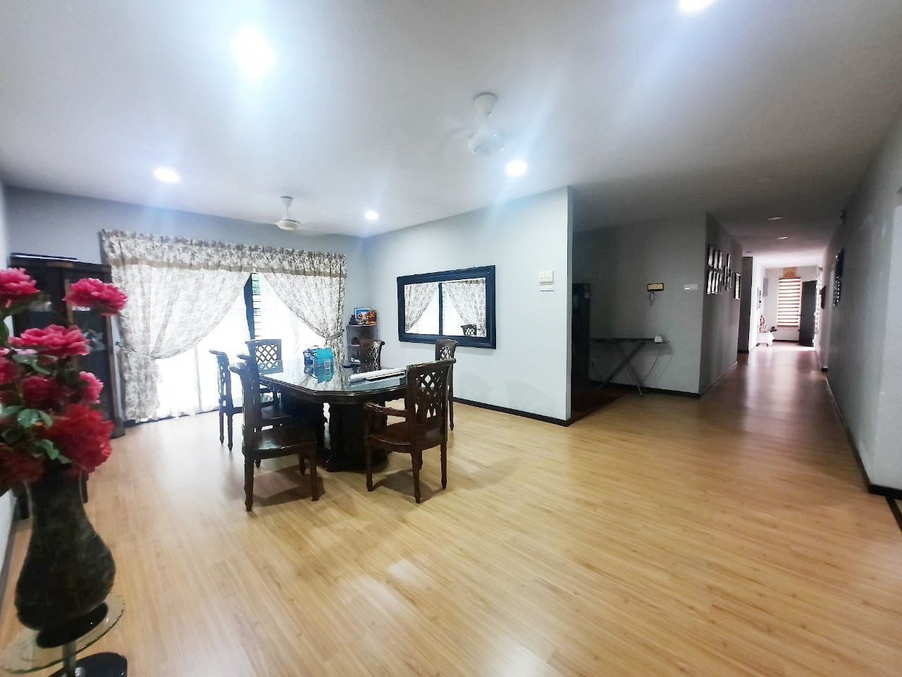 CORNER LOT DOUBLE STOREY BANDAR NUSA RHU SHAH ALAM - photo 6