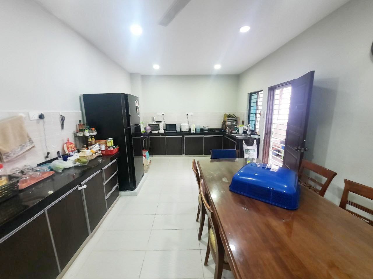 CORNER LOT DOUBLE STOREY BANDAR NUSA RHU SHAH ALAM - photo 7