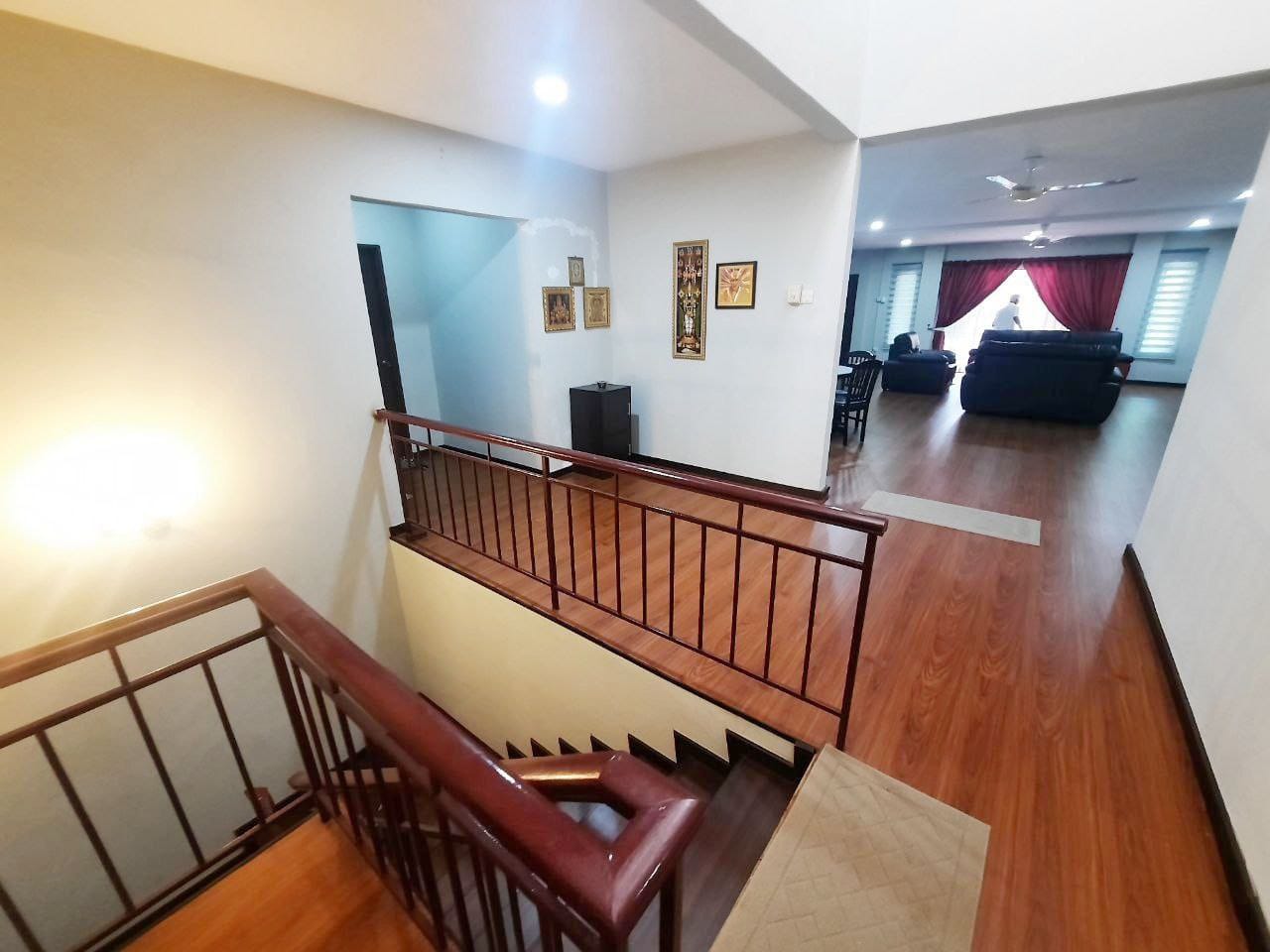 CORNER LOT DOUBLE STOREY BANDAR NUSA RHU SHAH ALAM - photo 9