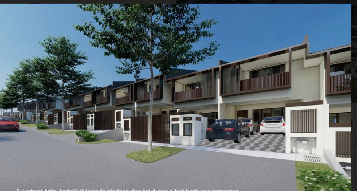 Double Storey 20 X 94 Bandar Baru Salak Tinggi