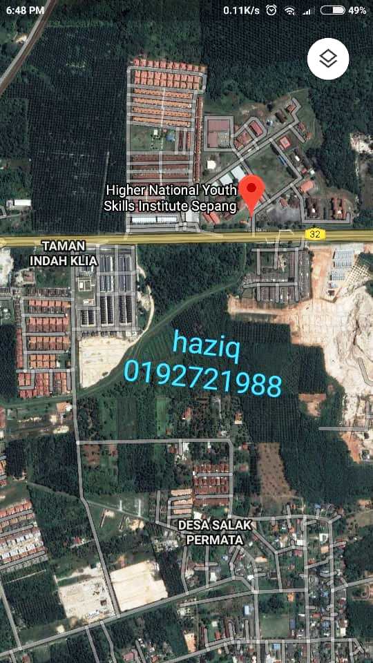 Tanah Tepi Jalan Dengkil Salak Tinggi 2 Ekar - photo 10