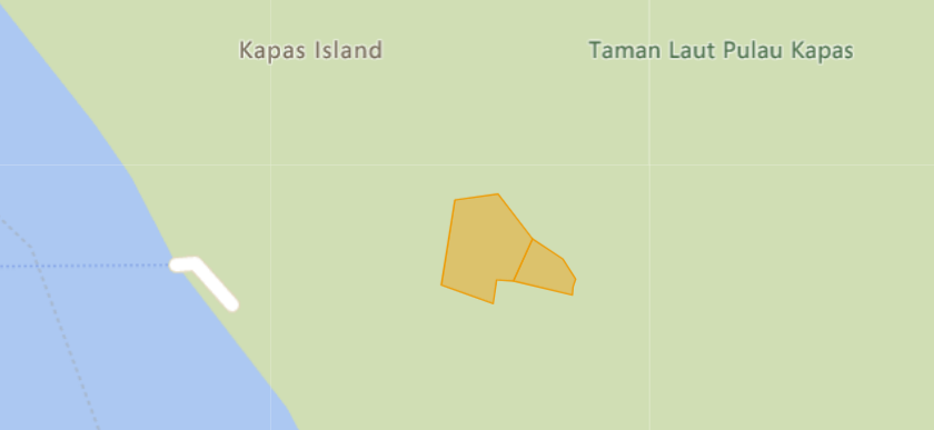 Tanah Pulau Kapas Terengganu Satu Ekar Lebih - photo 2