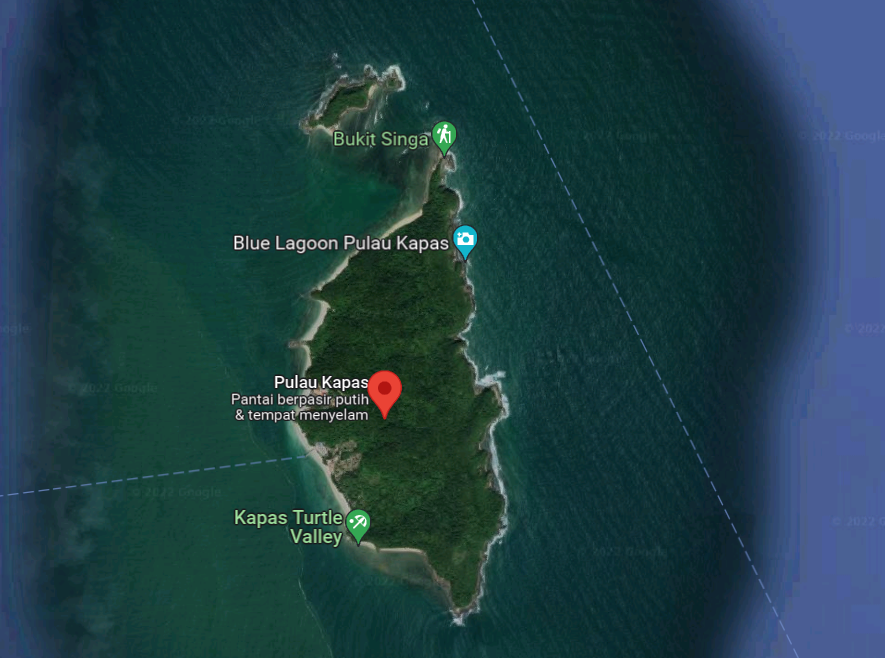 Tanah Pulau Kapas Terengganu Satu Ekar Lebih - photo 4