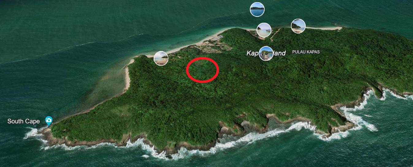 Tanah Pulau Kapas Terengganu Satu Ekar Lebih - photo 7