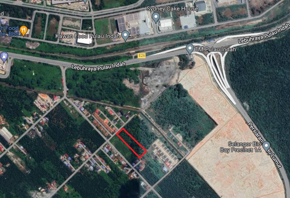Tanah 3 Ekar Pelabuhan Klang - photo 3