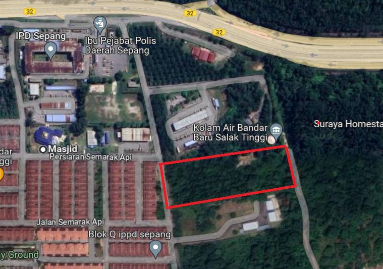Tanah Belakang IPD Sepang Salak Tinggi - photo 2