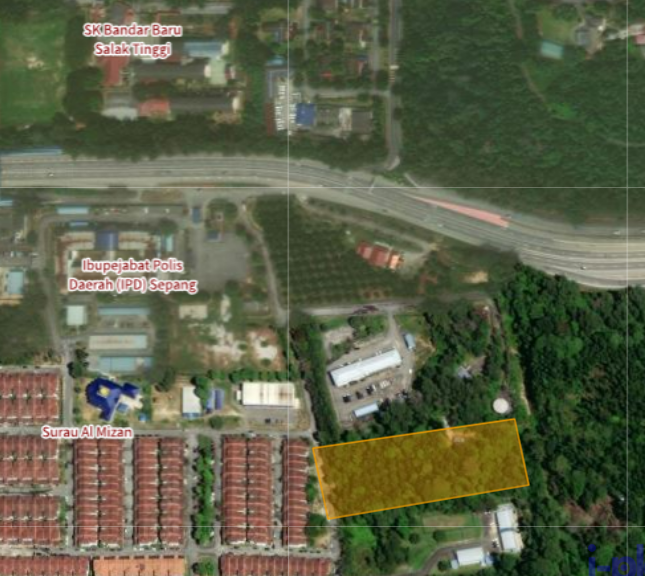 Tanah Belakang IPD Sepang Salak Tinggi - photo 3