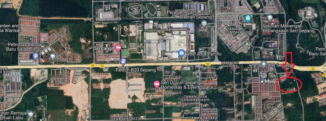 Tanah Belakang IPD Sepang Salak Tinggi - photo 4