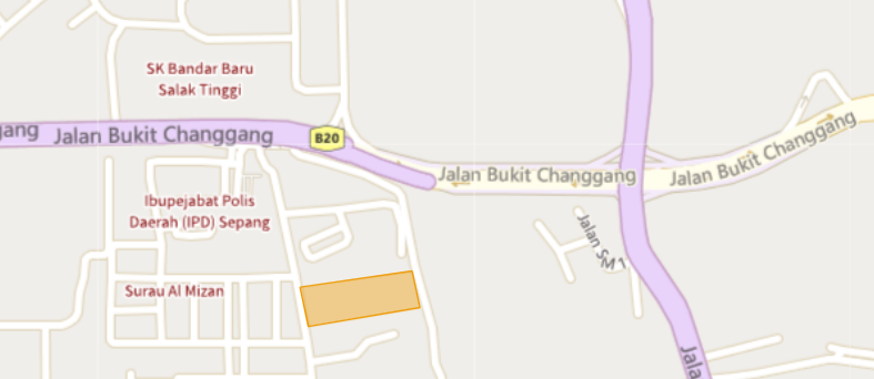 Tanah Belakang IPD Sepang Salak Tinggi - photo 9