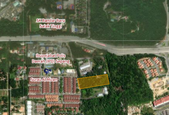 Tanah Belakang IPD Sepang Salak Tinggi - photo 10