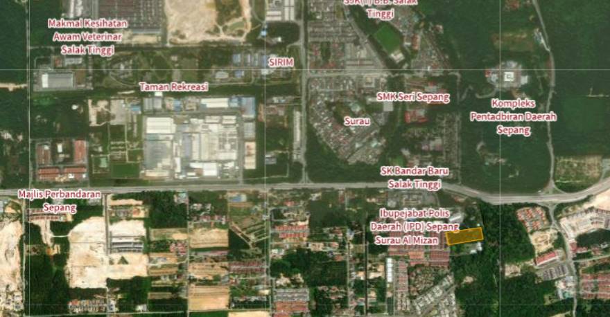 Tanah Belakang IPD Sepang Salak Tinggi - photo 11