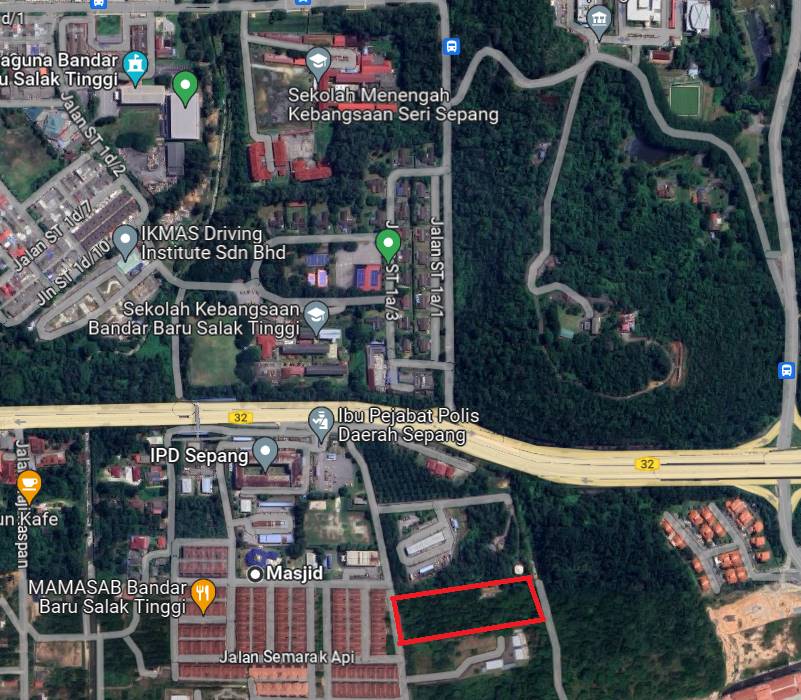 Tanah Belakang IPD Sepang Salak Tinggi - photo 12