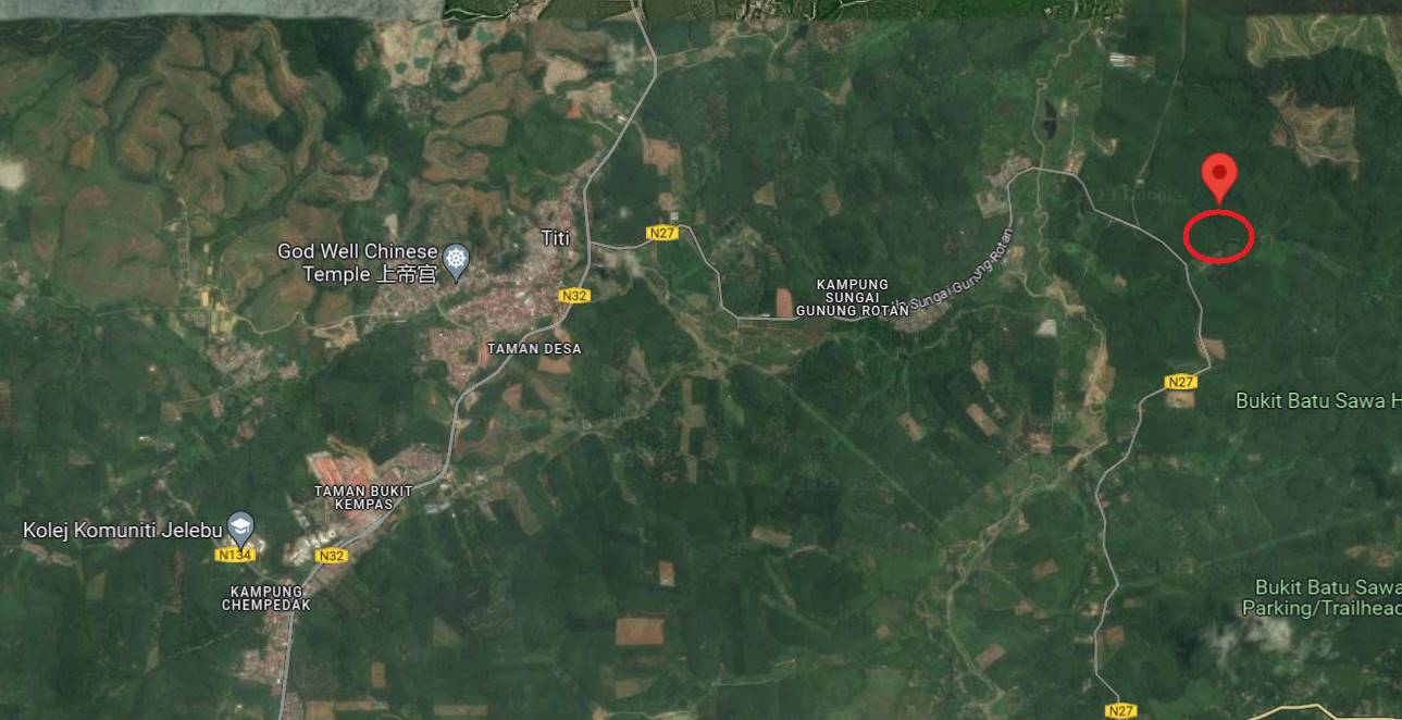 Tanah Peradong Jelebu Negeri Sembilan 5 Ekar - photo 4