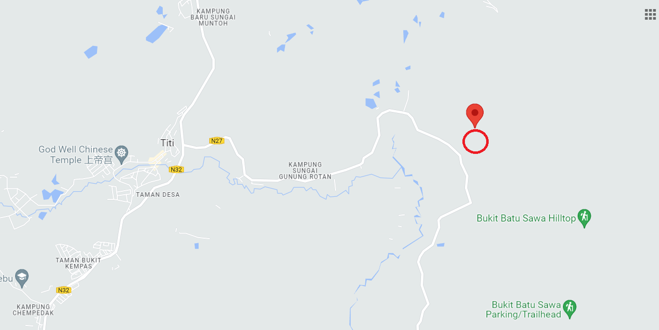 Tanah Peradong Jelebu Negeri Sembilan 5 Ekar - photo 5