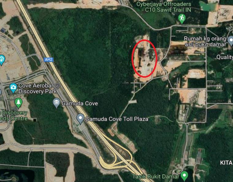 Tanah Cyberjaya, Dalam Kawasan Dengkil Sepang - photo 4