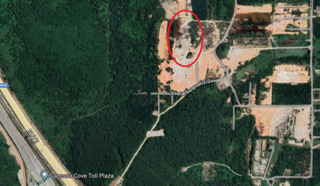 Tanah Cyberjaya, Dalam Kawasan Dengkil Sepang - photo 6