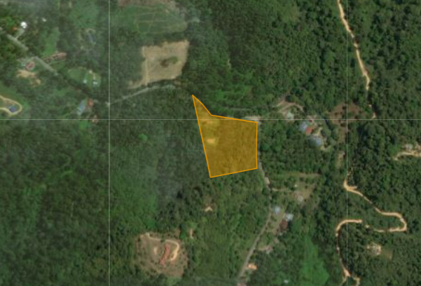 Tanah Janda Baik Bentong Pahang 5 Ekar Ada Sungai - photo 4
