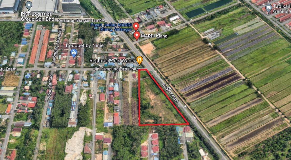 Tanah Jalan Kebun Near Kesas Highway - photo 3
