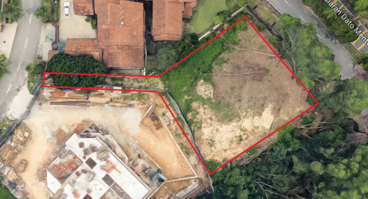 Lot Bungalow Shah Alam Seksyen 3 Bulatan Mestika - photo 2