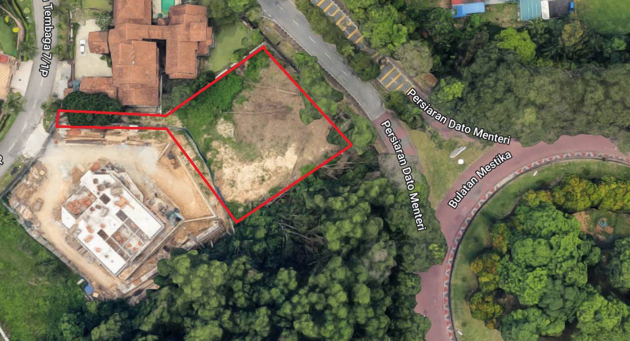 Lot Bungalow Shah Alam Seksyen 3 Bulatan Mestika - photo 3