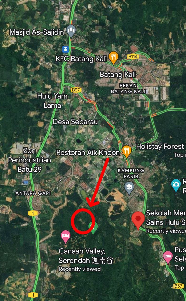 Tanah 3 Ekar Serendah Antara Gapi - photo 6
